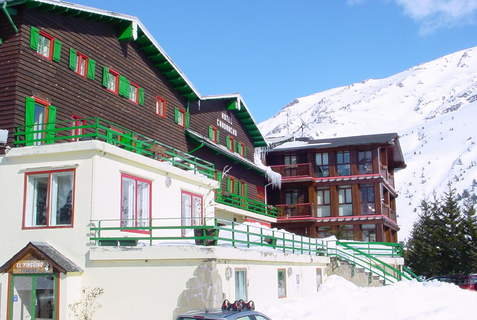 Snoe Hotel Канданчу Екстер'єр фото